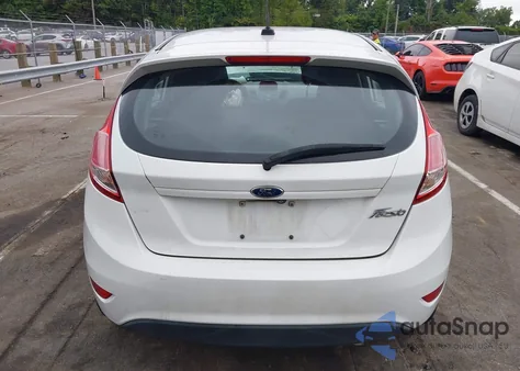 2018 Ford Fiesta S from USA, damaged, VIN 3FADP4TJ0JM124380